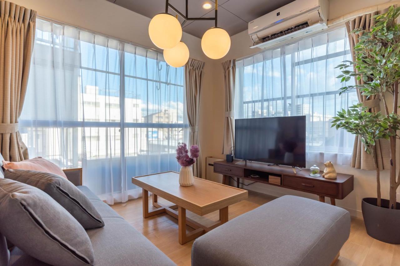 Bijou Suites Pieces Osaka Exteriör bild